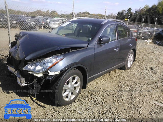 2010 Infiniti EX35 JOURNEY JN1AJ0HR4AM756707 зображення 1