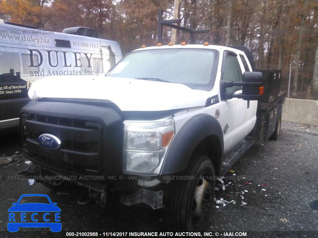 2011 Ford F550 SUPER DUTY 1FD0X5HTXBEB18193 зображення 1