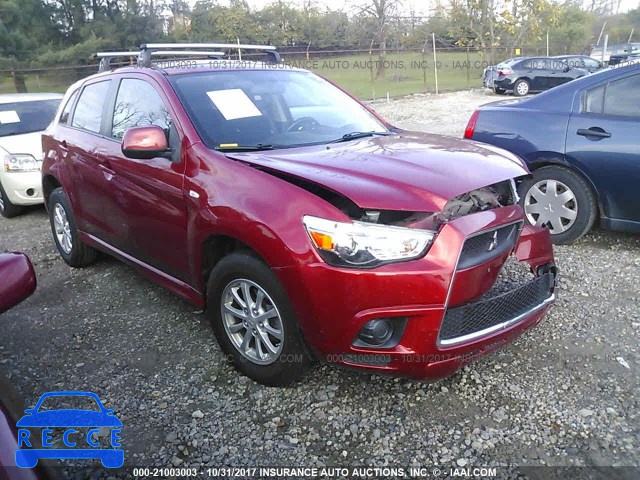 2011 Mitsubishi Outlander Sport ES JA4AP3AU2BZ005874 image 0