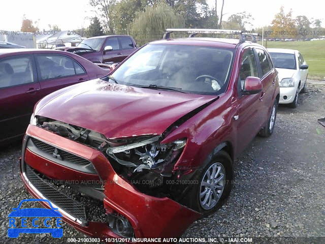 2011 Mitsubishi Outlander Sport ES JA4AP3AU2BZ005874 image 1