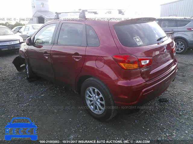 2011 Mitsubishi Outlander Sport ES JA4AP3AU2BZ005874 image 2