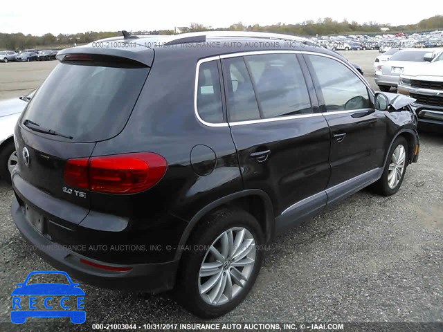 2015 Volkswagen Tiguan S/SE/SEL/R-LINE WVGAV7AXXFW575170 зображення 3