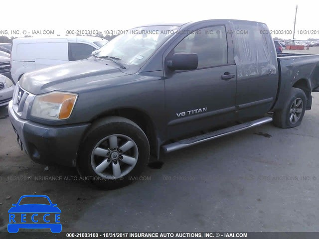 2008 Nissan Titan XE/SE/LE 1N6BA07D88N349868 image 1