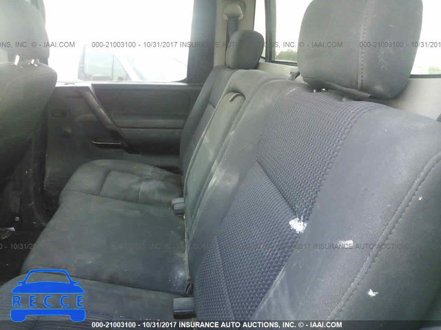 2008 Nissan Titan XE/SE/LE 1N6BA07D88N349868 Bild 7