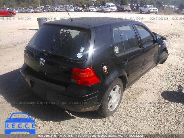 2001 Volkswagen Golf GLS 9BWGS21J814000825 зображення 3