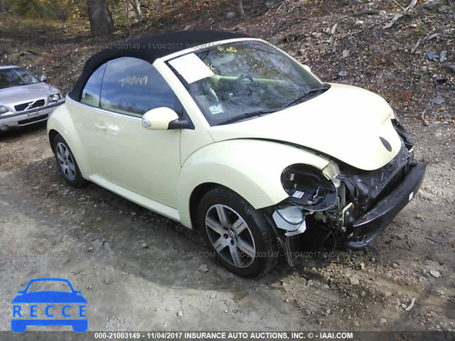 2006 Volkswagen New Beetle CONVERTIBLE OPTION PKG 1 3VWRG31Y16M330435 image 0