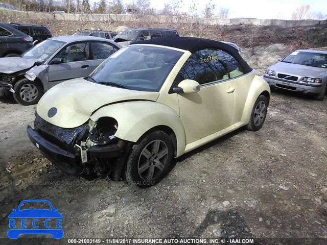 2006 Volkswagen New Beetle CONVERTIBLE OPTION PKG 1 3VWRG31Y16M330435 image 1