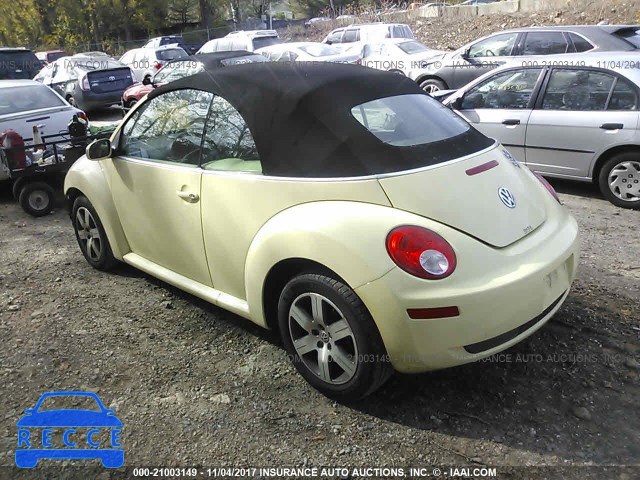 2006 Volkswagen New Beetle CONVERTIBLE OPTION PKG 1 3VWRG31Y16M330435 image 2