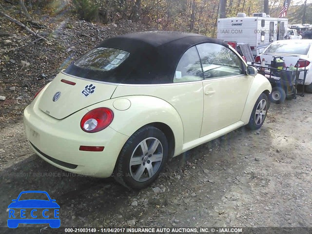 2006 Volkswagen New Beetle CONVERTIBLE OPTION PKG 1 3VWRG31Y16M330435 image 3