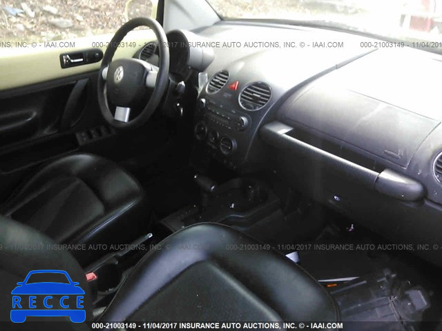 2006 Volkswagen New Beetle CONVERTIBLE OPTION PKG 1 3VWRG31Y16M330435 image 4