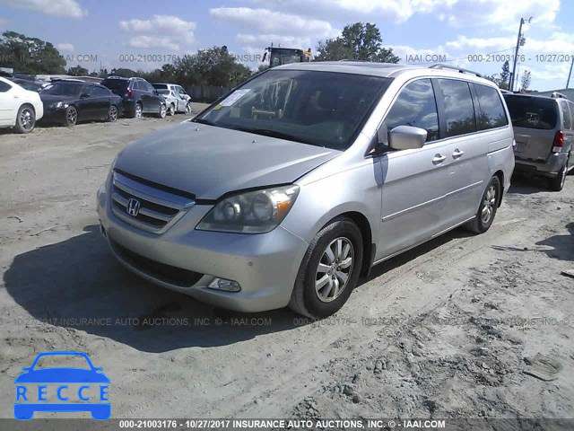 2005 Honda Odyssey 5FNRL38805B028383 image 1