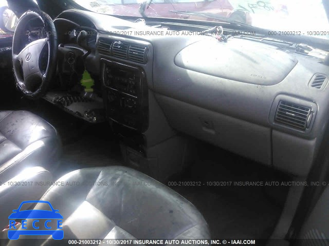 2001 Oldsmobile Silhouette 1GHDX03E11D212012 image 4