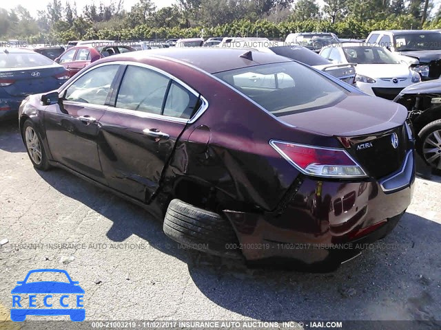 2009 Acura TL 19UUA86549A026089 зображення 2