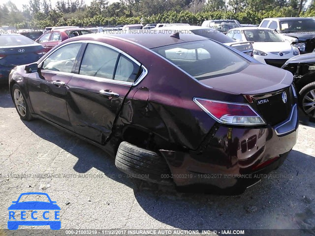 2009 Acura TL 19UUA86549A026089 зображення 5