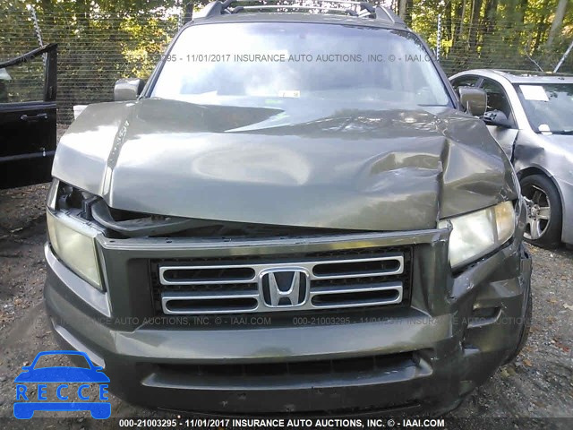 2006 Honda Ridgeline RTL 2HJYK16506H526344 image 5