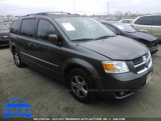 2010 Dodge Grand Caravan SXT 2D4RN5D13AR247628 зображення 0