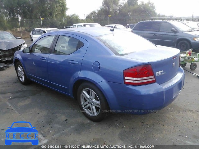 2008 Dodge Avenger 1B3LC56J68N252921 зображення 2