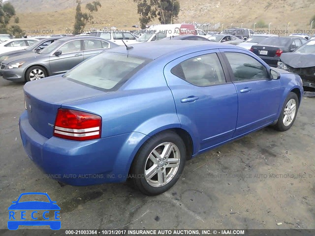 2008 Dodge Avenger 1B3LC56J68N252921 зображення 3