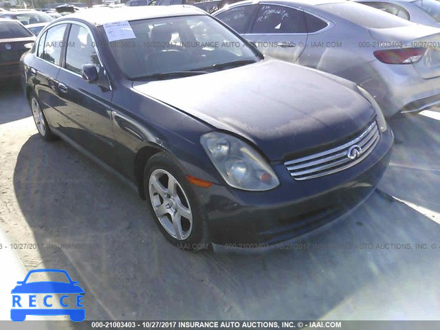 2004 Infiniti G35 JNKCV51E34M110639 image 0