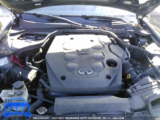 2004 Infiniti G35 JNKCV51E34M110639 image 9