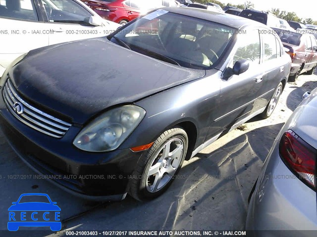 2004 Infiniti G35 JNKCV51E34M110639 image 1