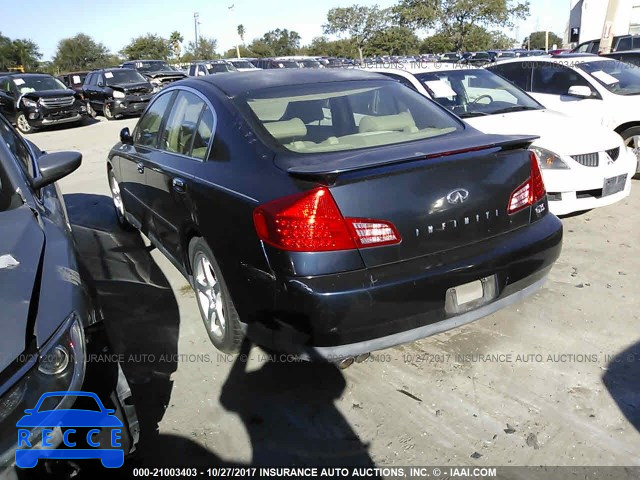 2004 Infiniti G35 JNKCV51E34M110639 image 2