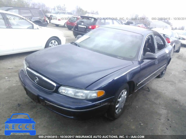 1999 Buick Century CUSTOM 2G4WS52M8X1406104 зображення 1