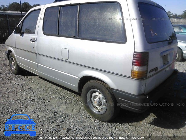 1988 FORD AEROSTAR 1FMCA11U1JZB60060 зображення 2