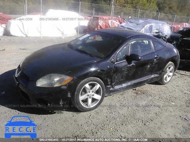 2007 Mitsubishi Eclipse GS 4A3AK24F87E013243 image 1