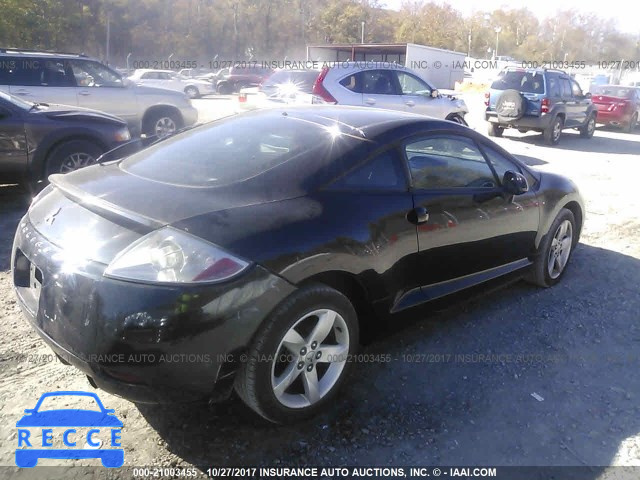 2007 Mitsubishi Eclipse GS 4A3AK24F87E013243 зображення 3