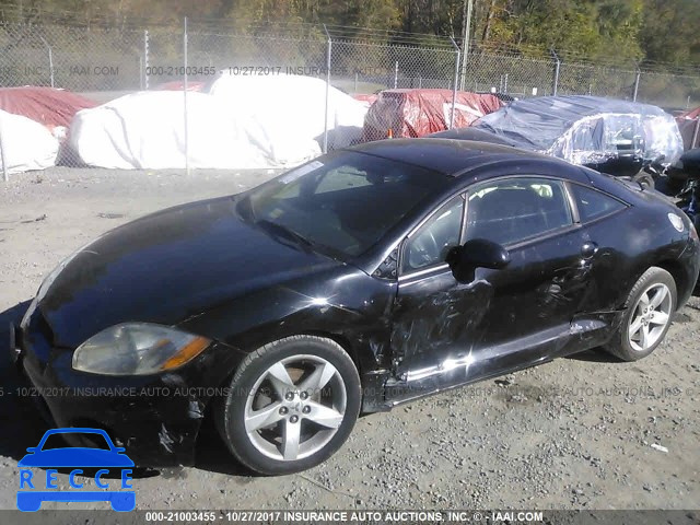 2007 Mitsubishi Eclipse GS 4A3AK24F87E013243 зображення 5