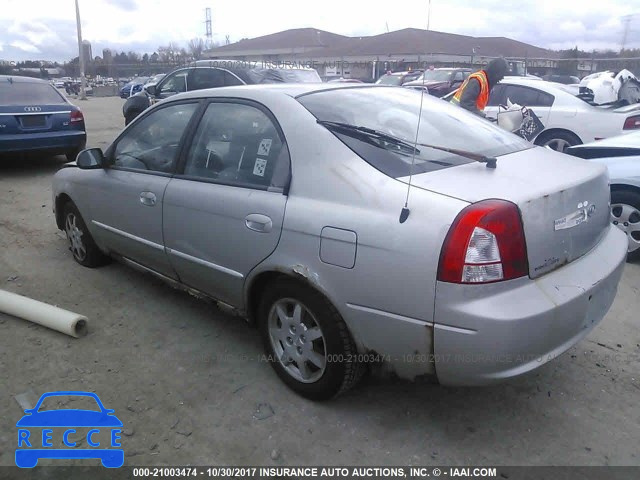2002 KIA Spectra GS/GSX KNAFB161625064993 image 2