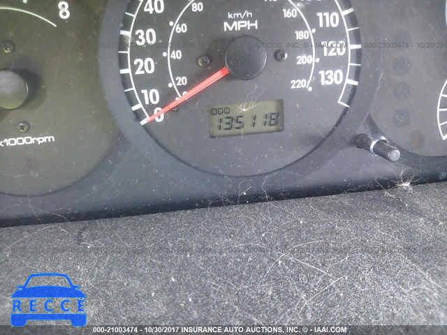 2002 KIA Spectra GS/GSX KNAFB161625064993 image 6