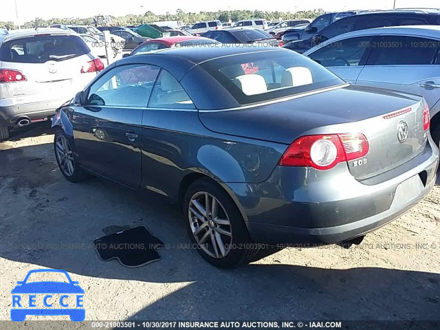 2008 VOLKSWAGEN EOS LUX WVWFA71F98V053457 image 2