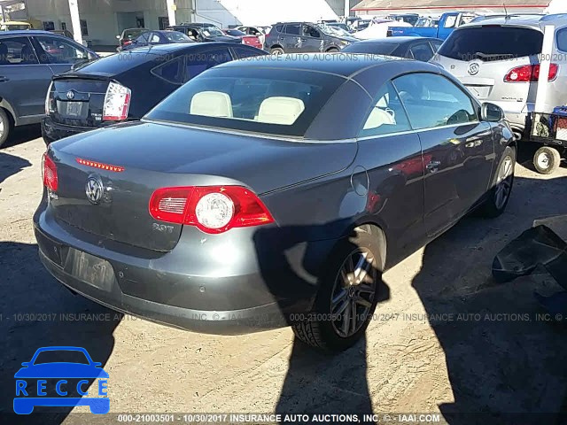 2008 VOLKSWAGEN EOS LUX WVWFA71F98V053457 image 3