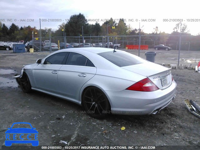 2006 Mercedes-benz CLS 55 AMG WDDDJ76X46A072677 image 2