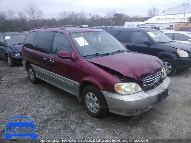 2003 KIA Sedona EX/LX KNDUP131136346826 image 0