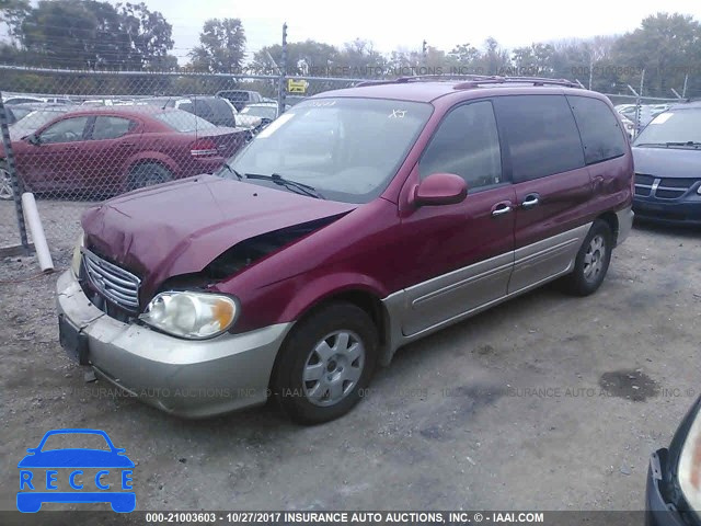 2003 KIA Sedona EX/LX KNDUP131136346826 image 1