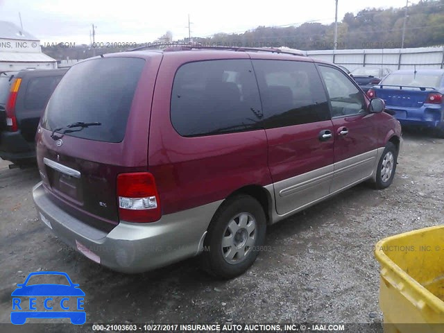 2003 KIA Sedona EX/LX KNDUP131136346826 image 3