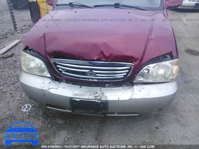 2003 KIA Sedona EX/LX KNDUP131136346826 image 5