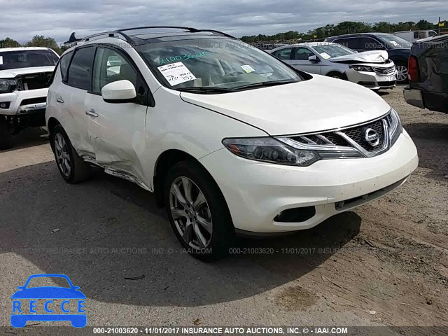 2012 Nissan Murano S/SL/LE JN8AZ1MU0CW120514 Bild 0