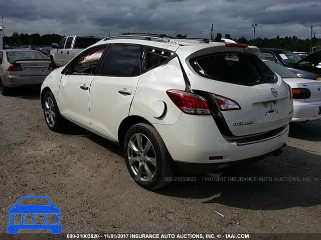 2012 Nissan Murano S/SL/LE JN8AZ1MU0CW120514 Bild 2