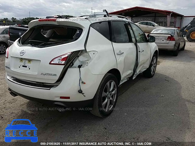 2012 Nissan Murano S/SL/LE JN8AZ1MU0CW120514 Bild 3