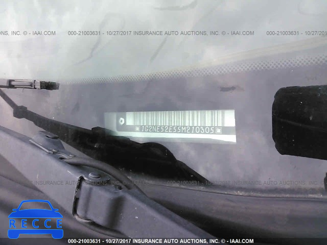 2005 Pontiac Grand Am SE 1G2NE52E55M210305 image 8