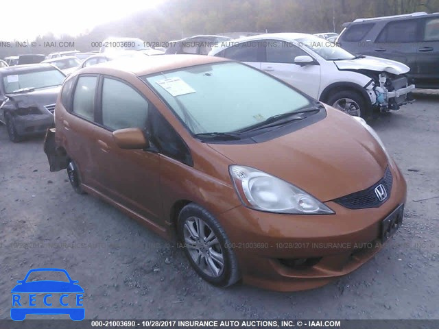 2009 Honda FIT SPORT JHMGE88489S030742 image 0