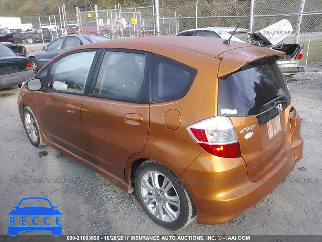 2009 Honda FIT SPORT JHMGE88489S030742 image 2