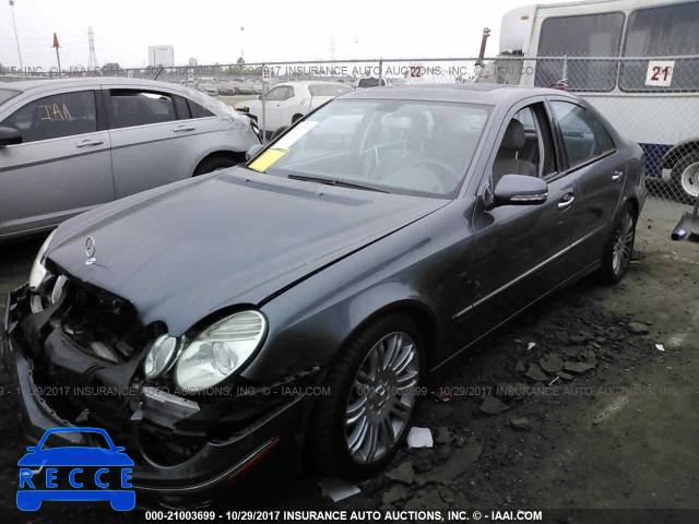 2007 Mercedes-benz E 350 WDBUF56X97B155032 зображення 1