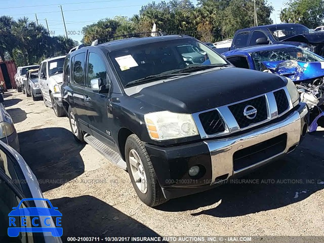 2006 Nissan Armada 5N1AA08A56N707973 зображення 0