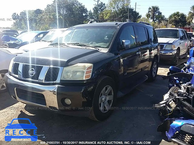 2006 Nissan Armada 5N1AA08A56N707973 зображення 1