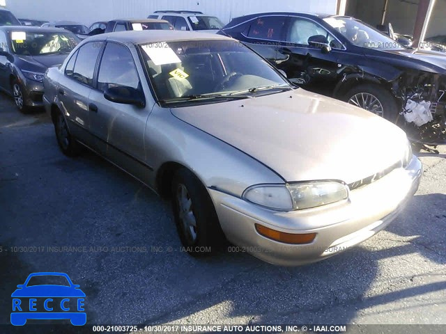 1997 GEO Prizm LSI 1Y1SK5263VZ404524 image 0